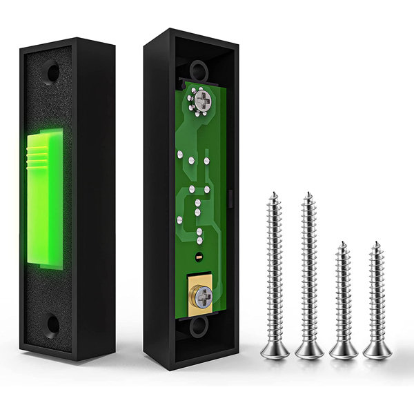 Symple Stuff Universal Garage Door Opener Wire Switch, Replacement